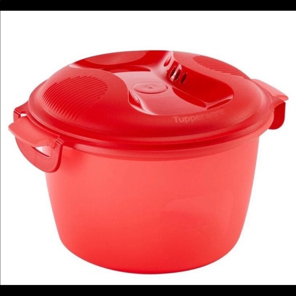 Tupperware Microwave Rice & Vegetable Cooker Steamer